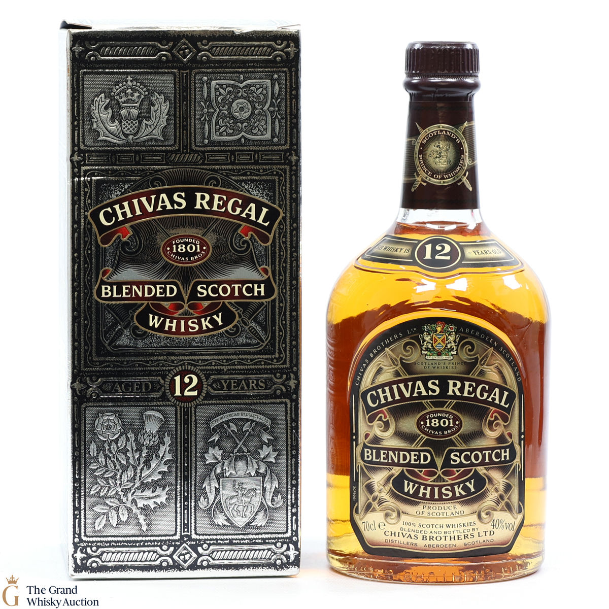 Chivas Regal - 12 Year Old 