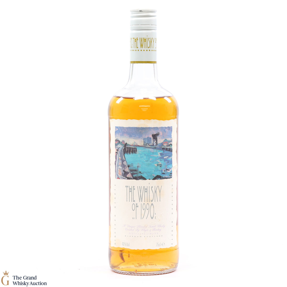 The Whisky of 1990 - Whyte and Mackay 75cl