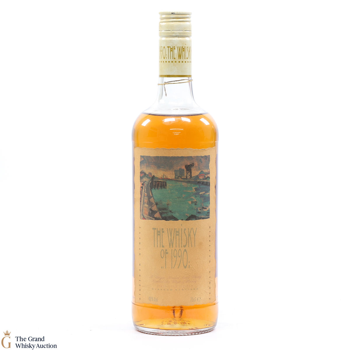 The Whisky of 1990 - Whyte and Mackay 75cl