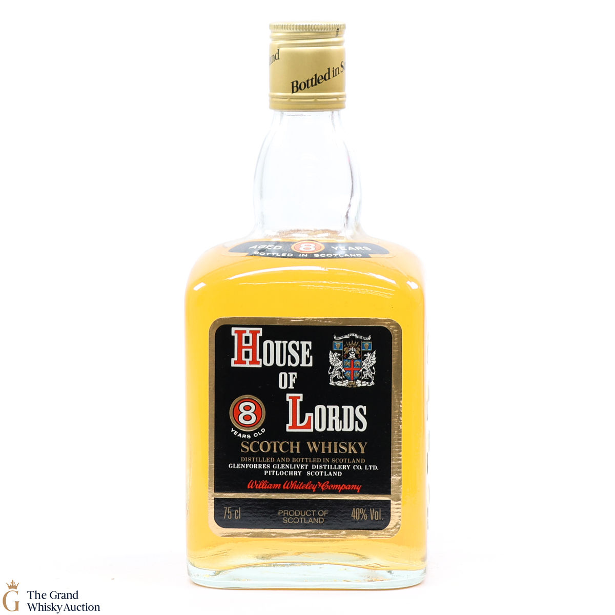 House of Lords - 8 Year Old 1980s 75cl