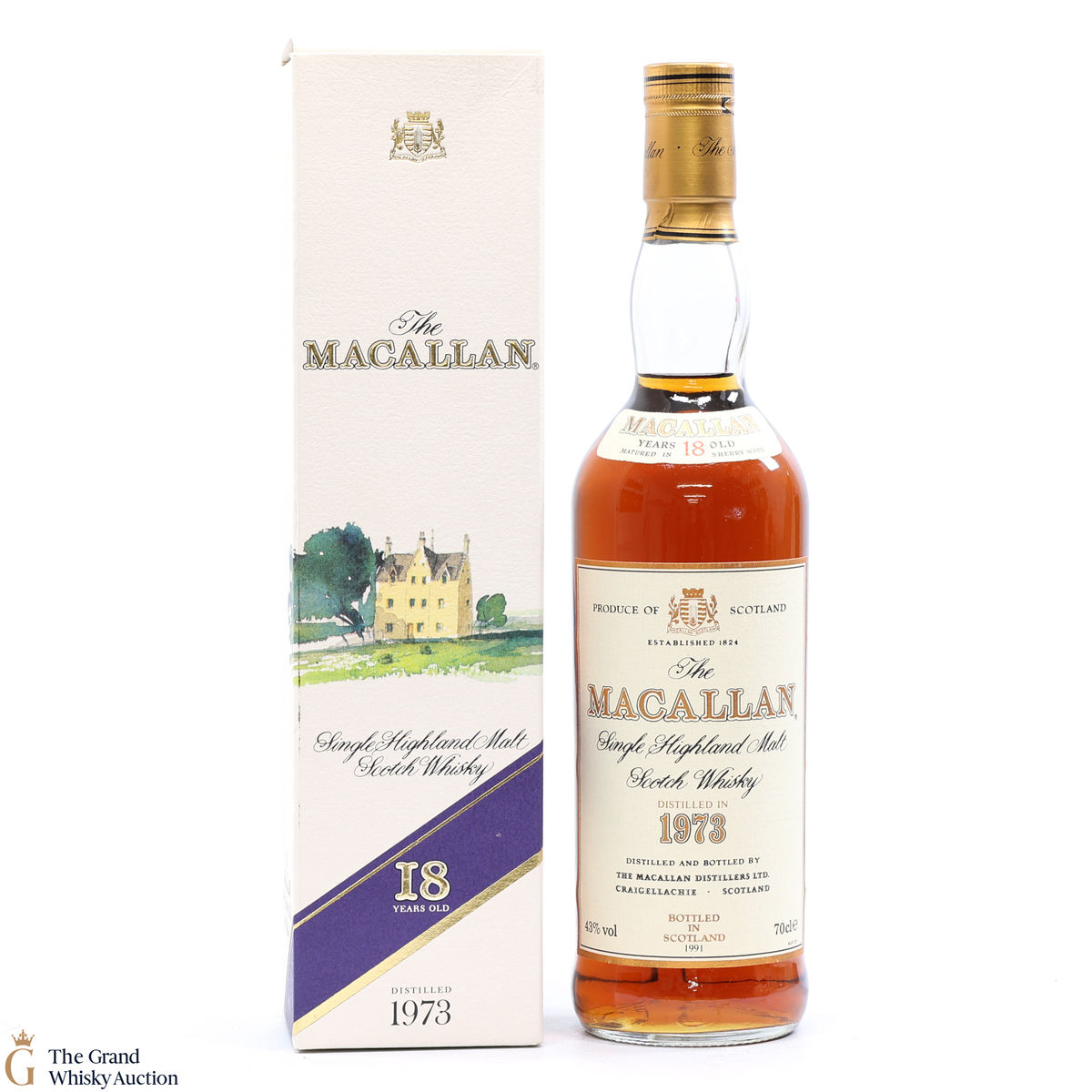 Macallan - 18 Year Old - 1973