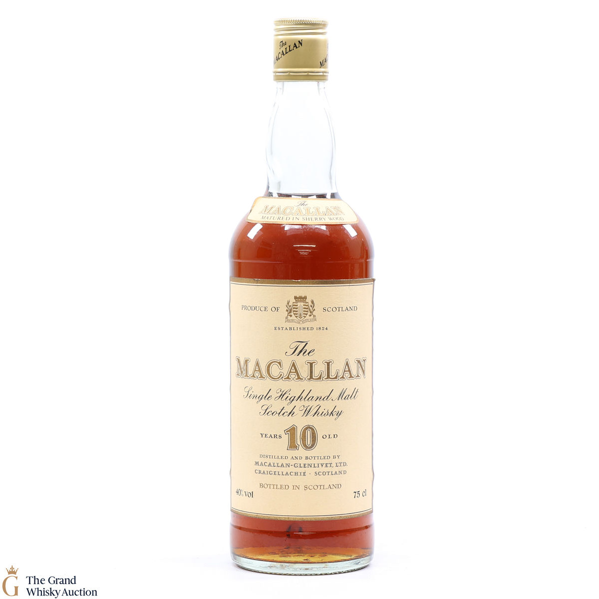 Macallan - 10 Year Old (1980s) 75cl