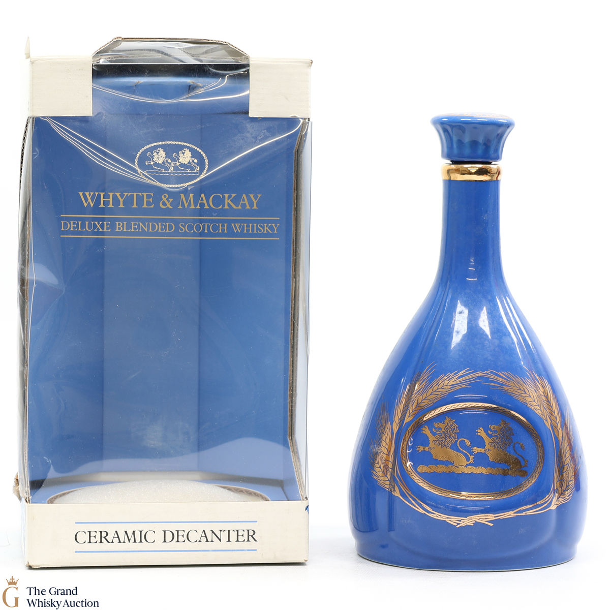 Whyte & Mackay - The Coronation Decanter 75cl