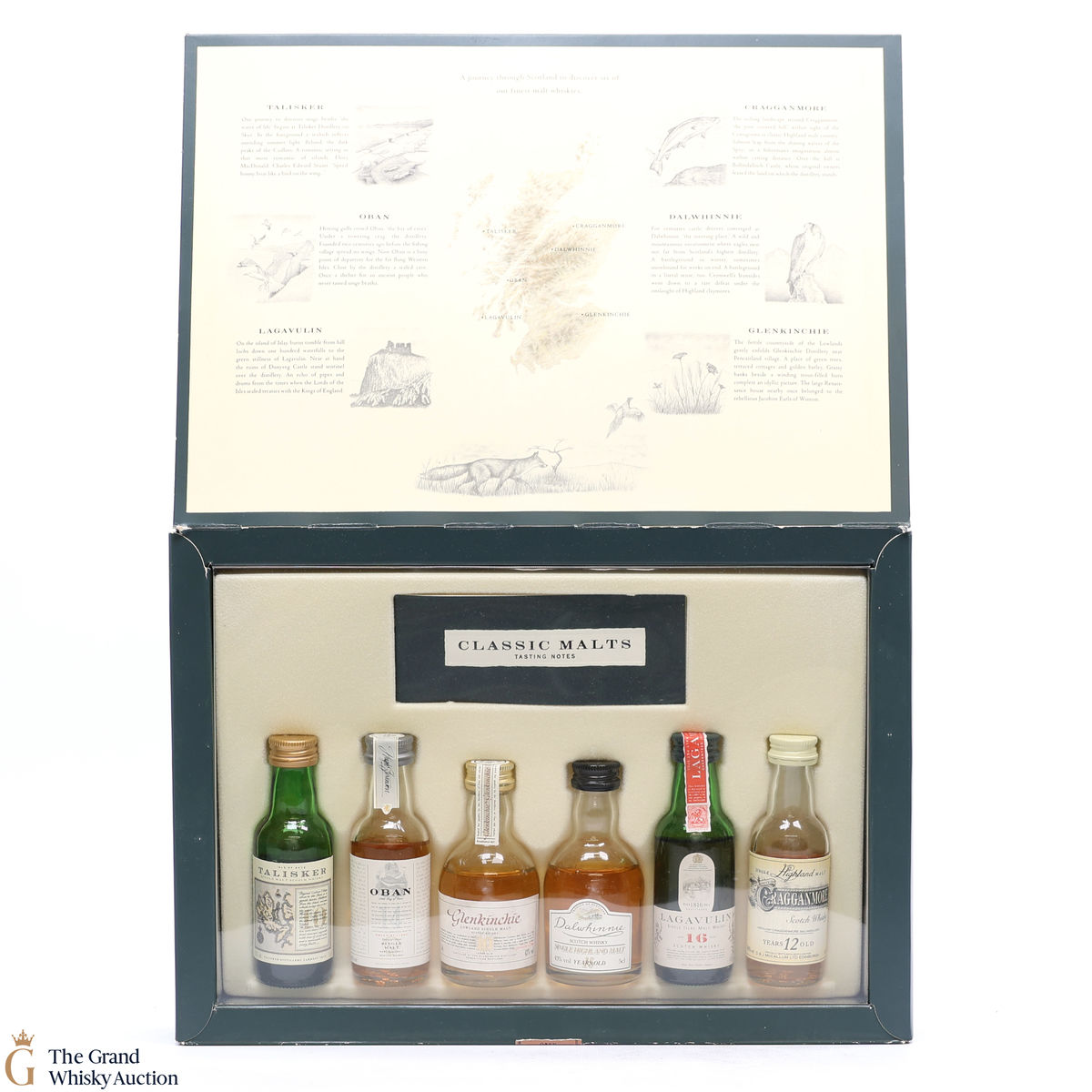 Classic Malts of Scotland - Giftset (6 x 5cl)