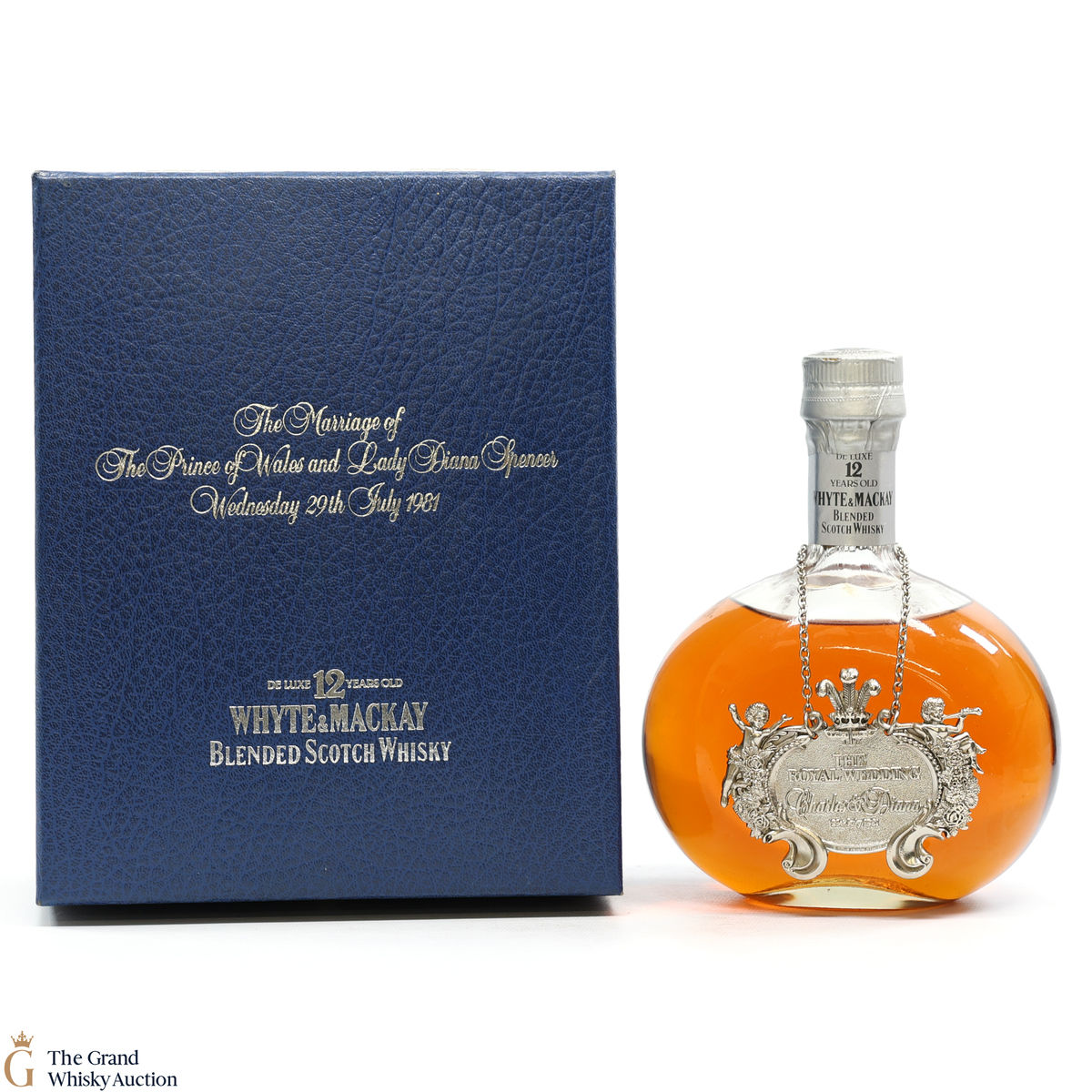 Whyte & Mackay  - 12 Year Old - Royal Wedding (1981)