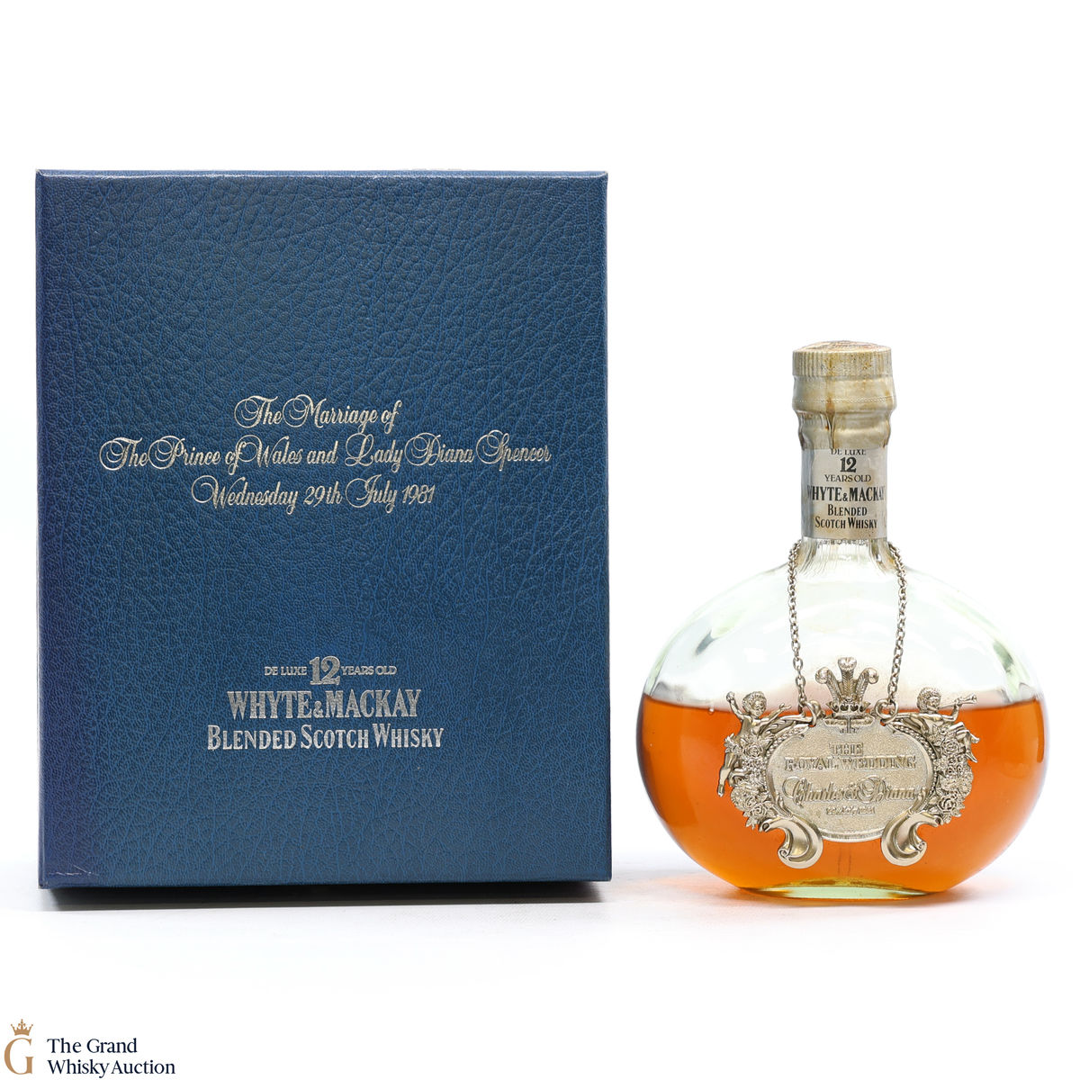 Whyte & Mackay  - 12 Year Old - Royal Wedding (1981)