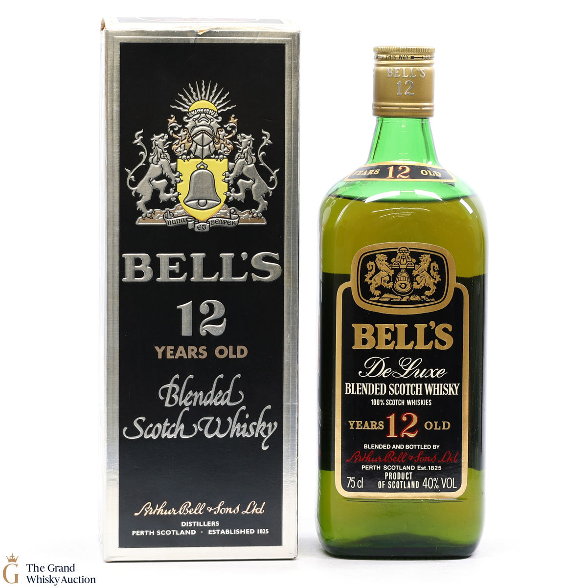 Bell's Deluxe - 12 Year Old 1980's