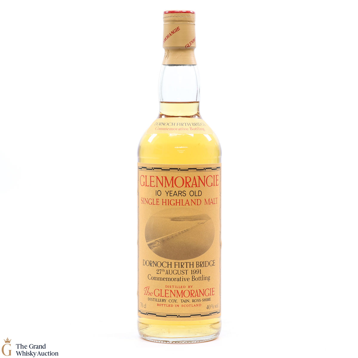 Glenmorangie - 10 Year Old - Dornoch Firth Bridge 1991