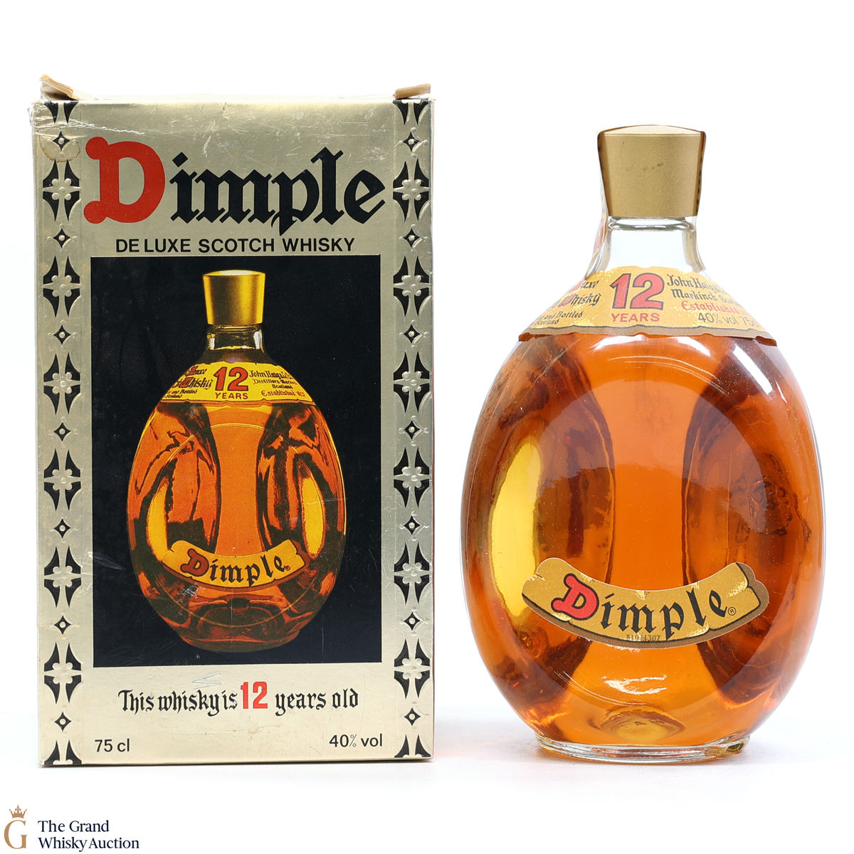 Dimple - 12 Year Old - 75cl