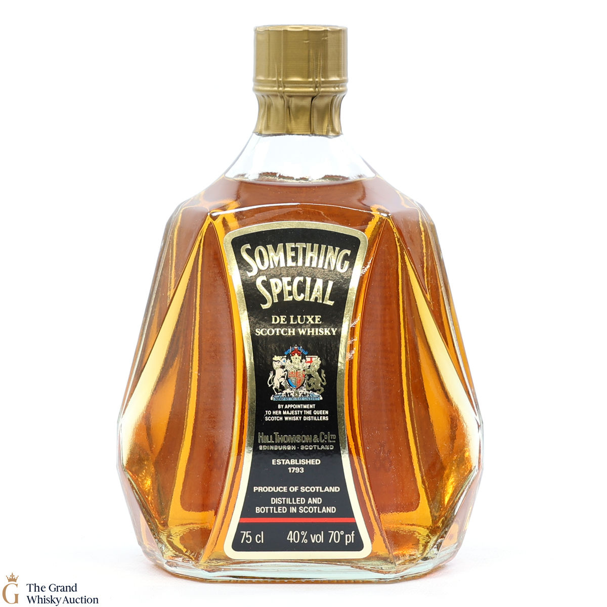 Something Special - De Lux Scotch Whisky (1980's)