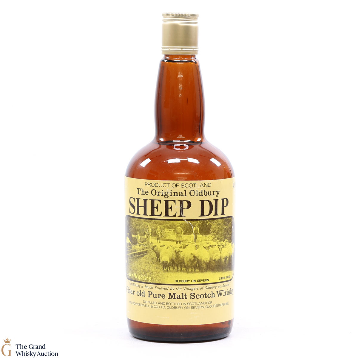 Sheep Dip - 8 Year Old - Original Oldbury 75cl