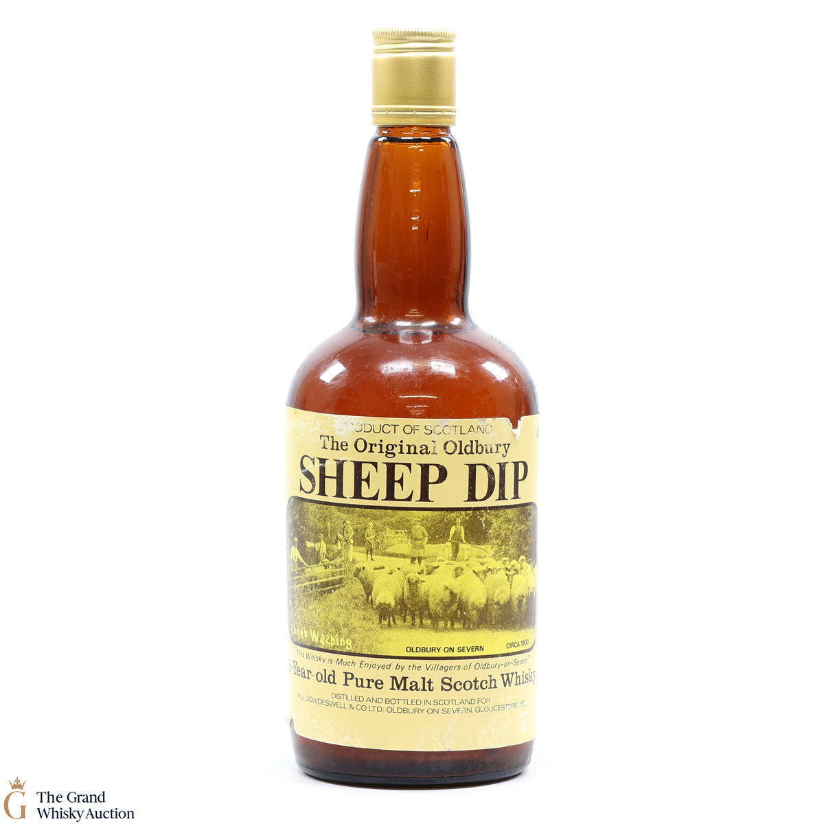 Sheep Dip - 8 Year Old - Original Oldbury 75cl