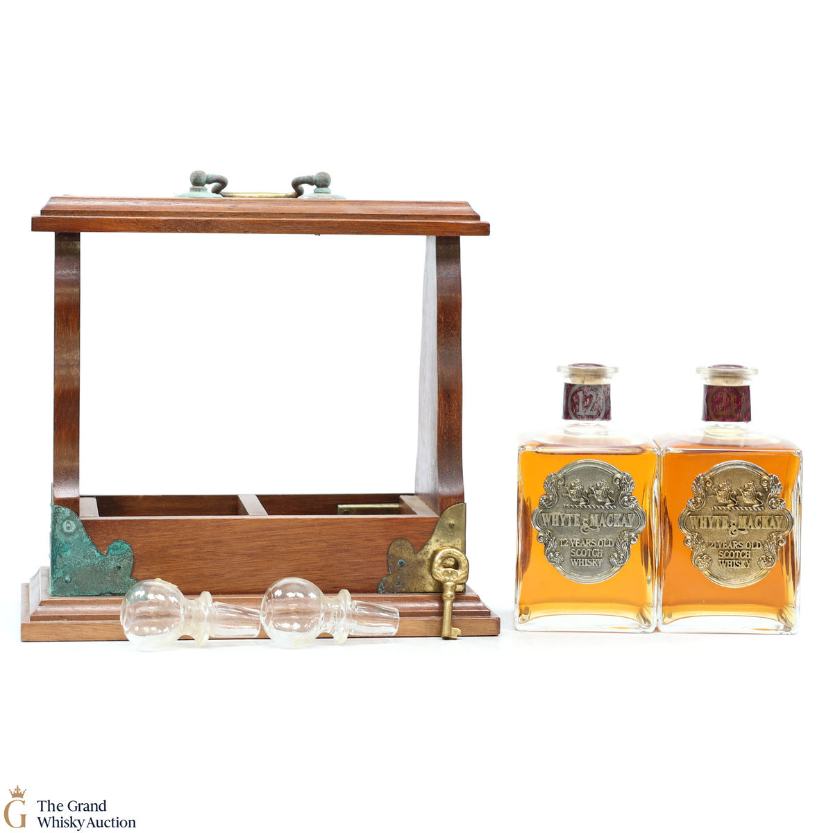 Whyte & Mackay - 12 Year Old and 21 Year Old