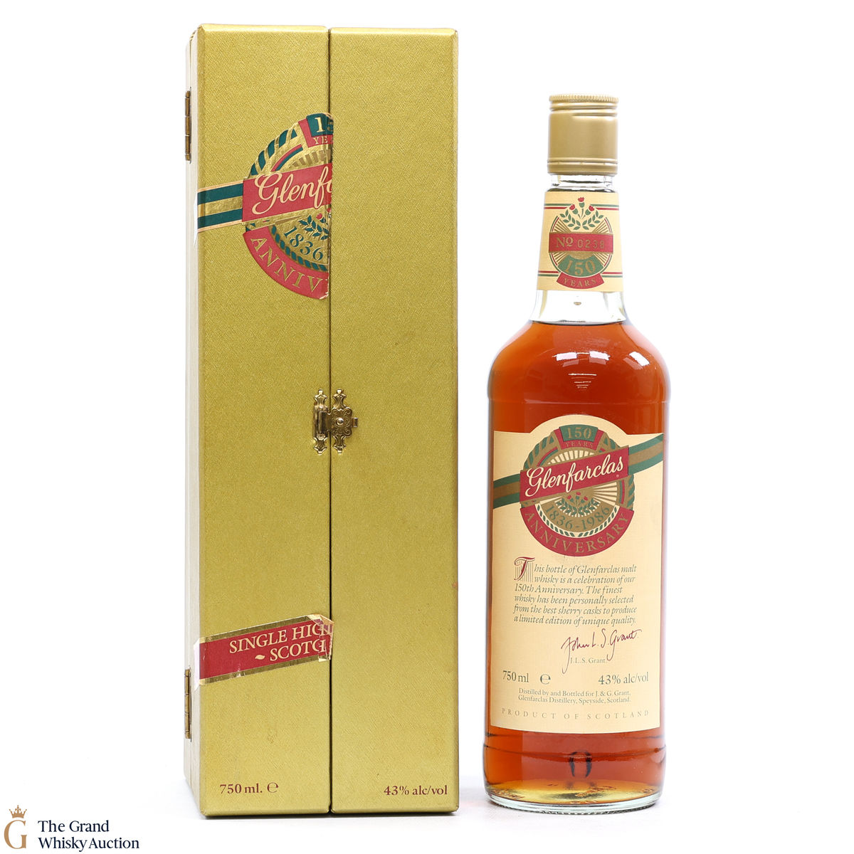 Glenfarclas - 150th Anniversary 75cl