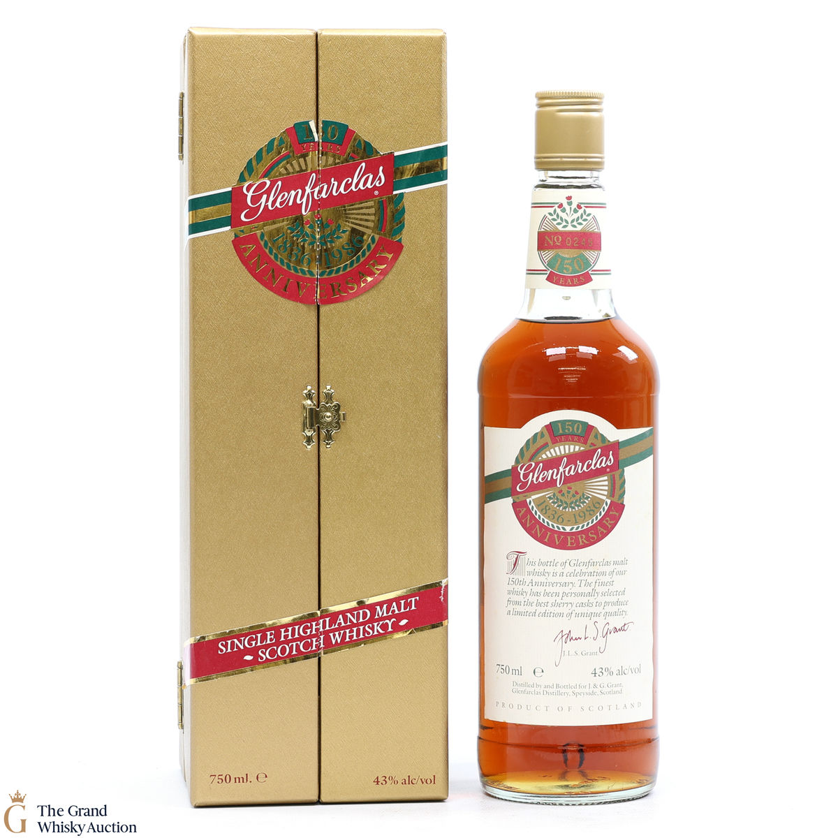 Glenfarclas - 150th Anniversary 75cl