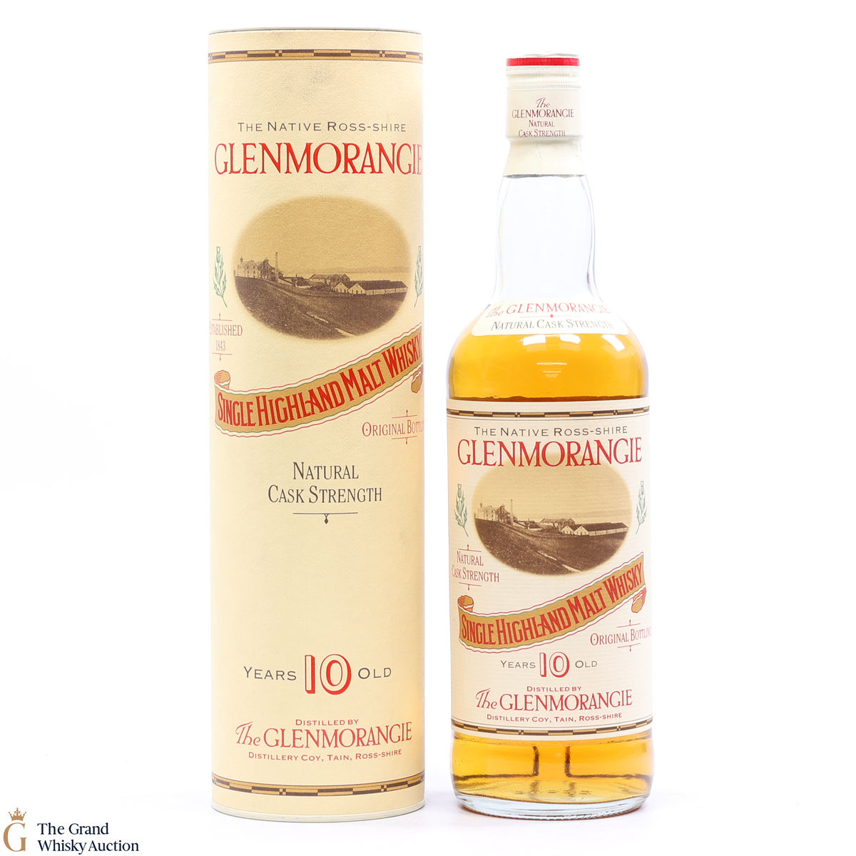 Glenmorangie - 10 Year Old #5523 1980 - Natural Cask Strength 75cl