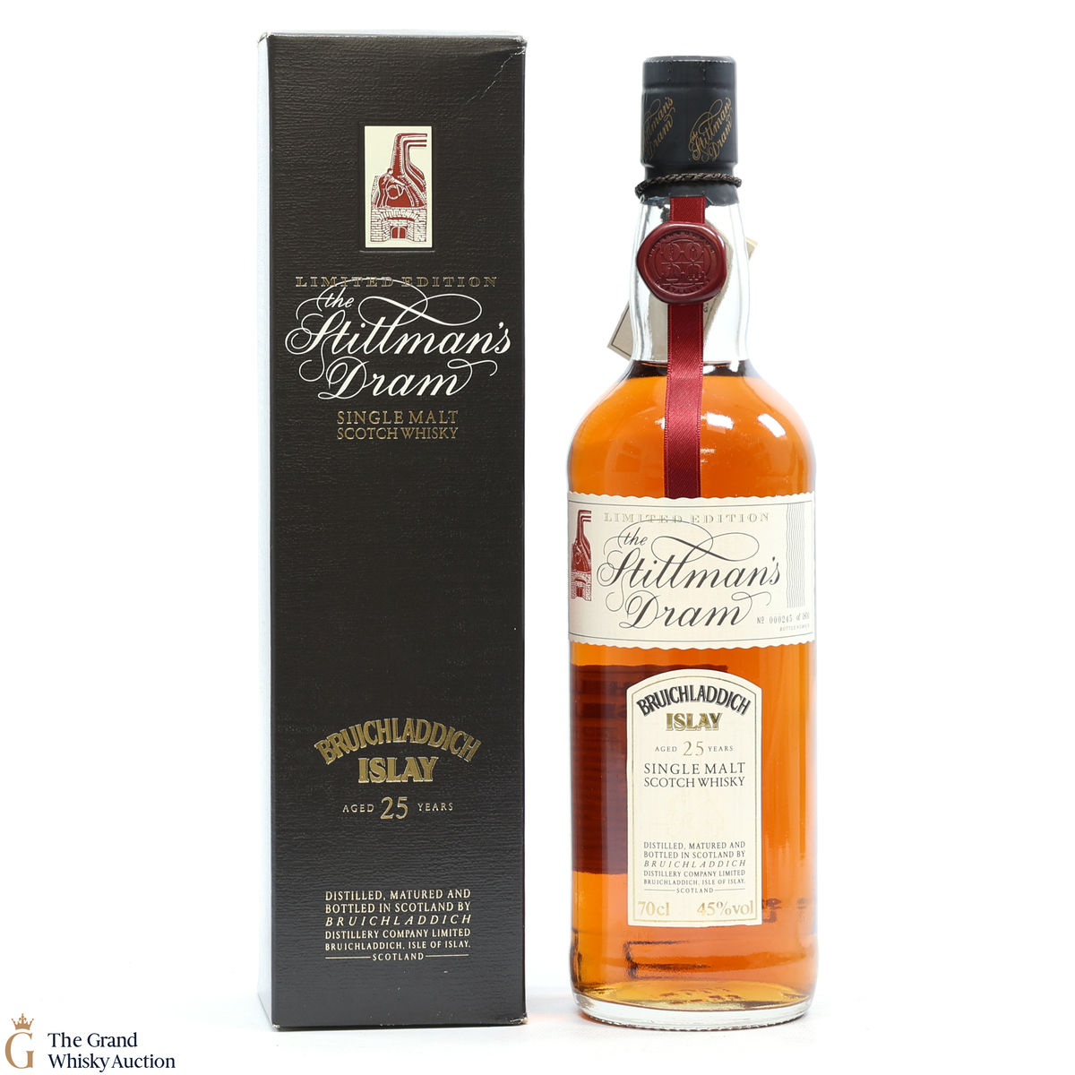 Bruichladdich - 25 Year Old - Stillman's Dram