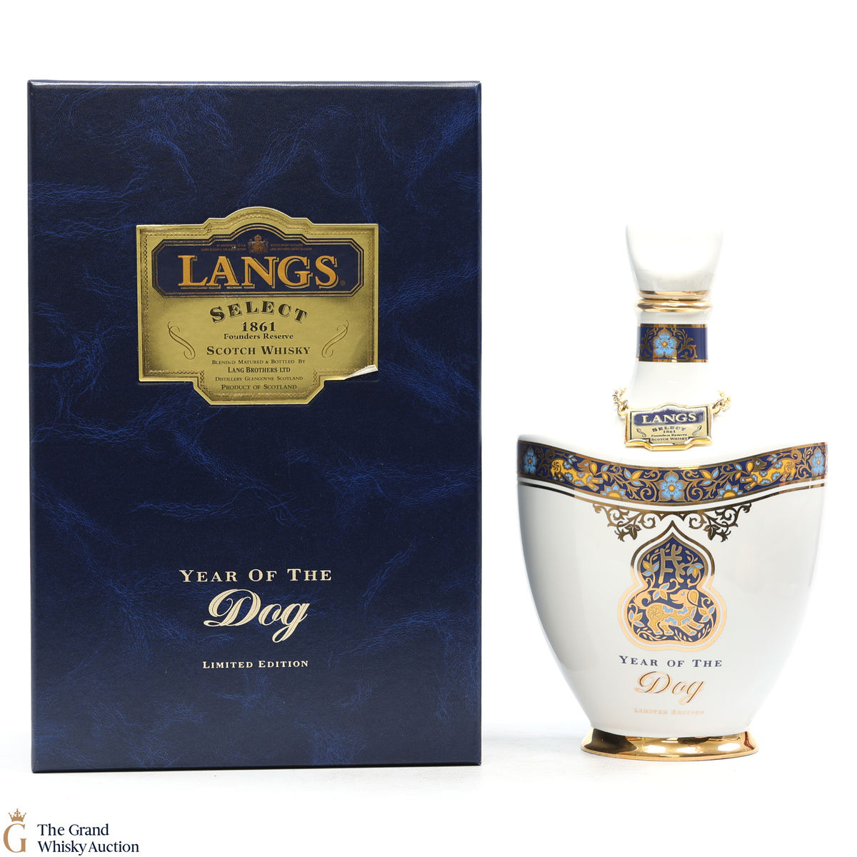 Langs Select - Year of the Dog Decanter 75cl