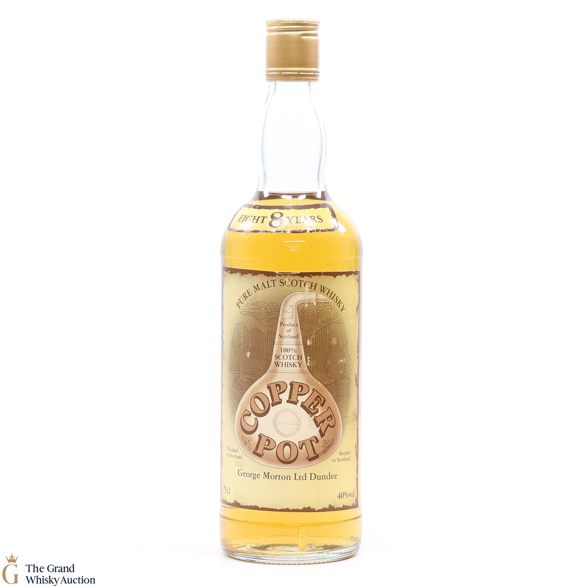 Copper Pot - 8 Year Old 75cl