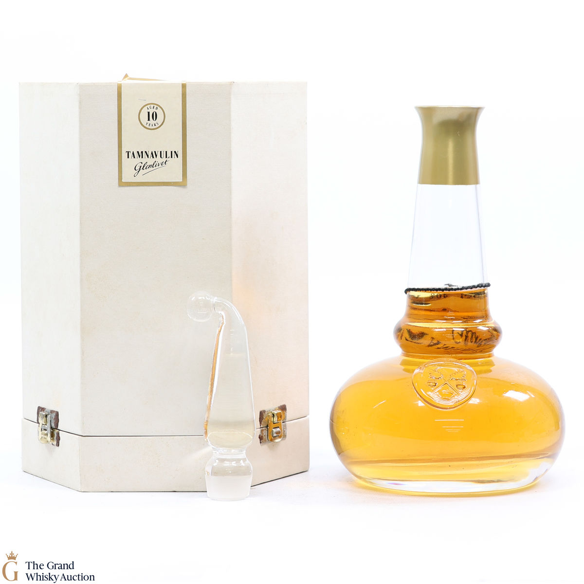 Tamnavulin - Glenlivet - 10 Year Old - Still Decanter 75cl