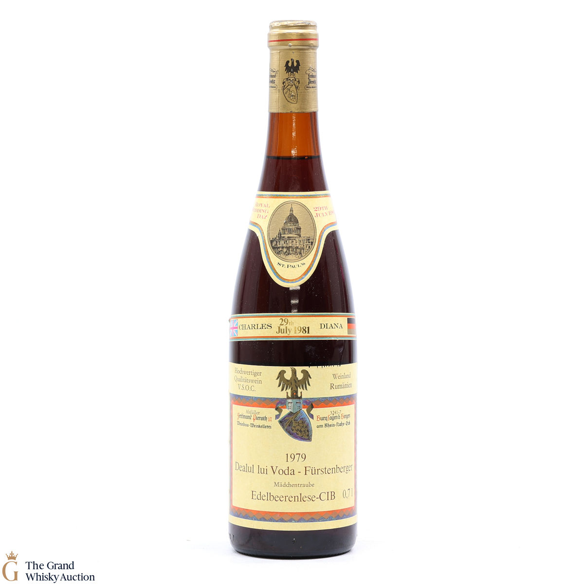 Ferdinand Pieroth - 1979 - Royal Wedding 1981