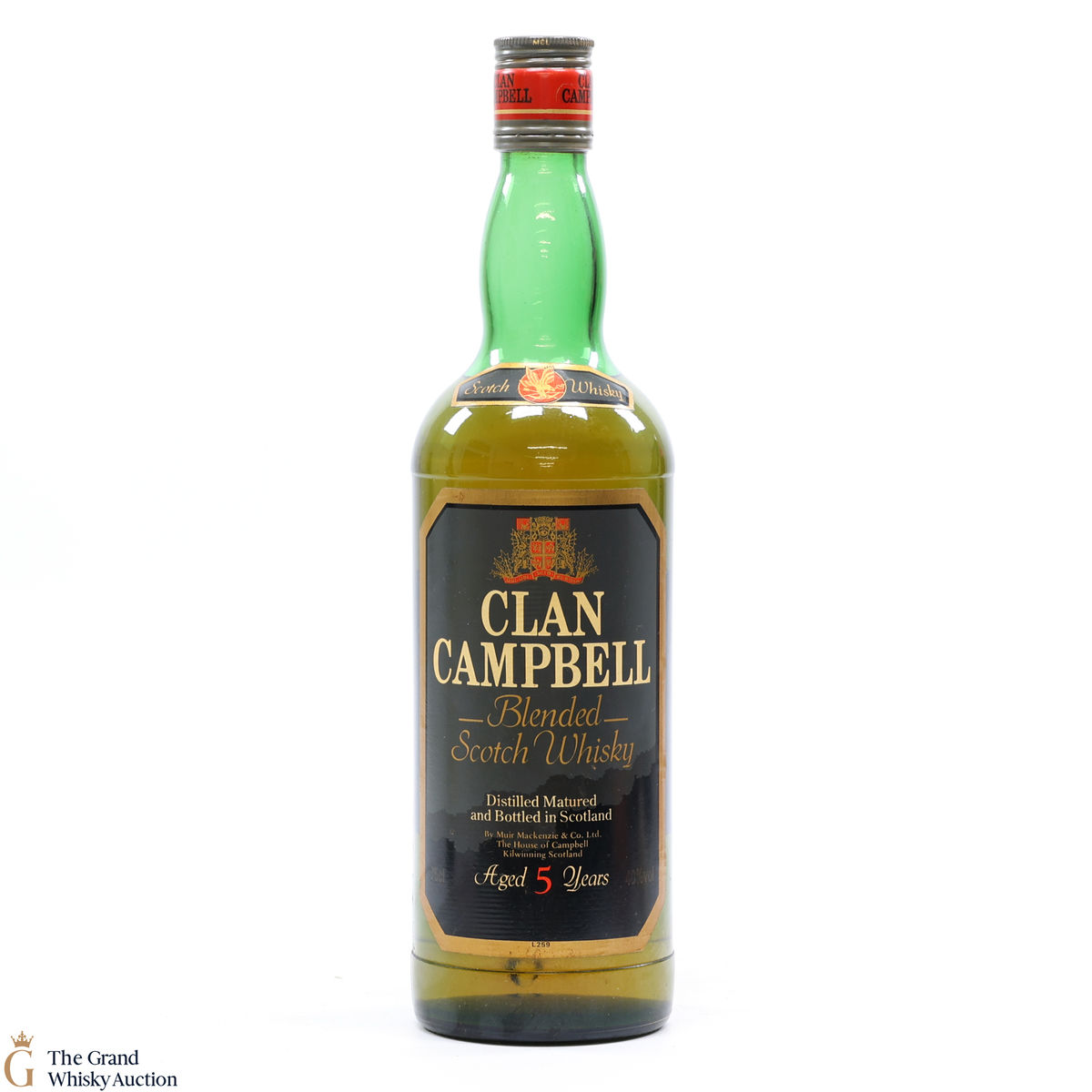Clan Campbell - 5 Year Old - Blend 75cl