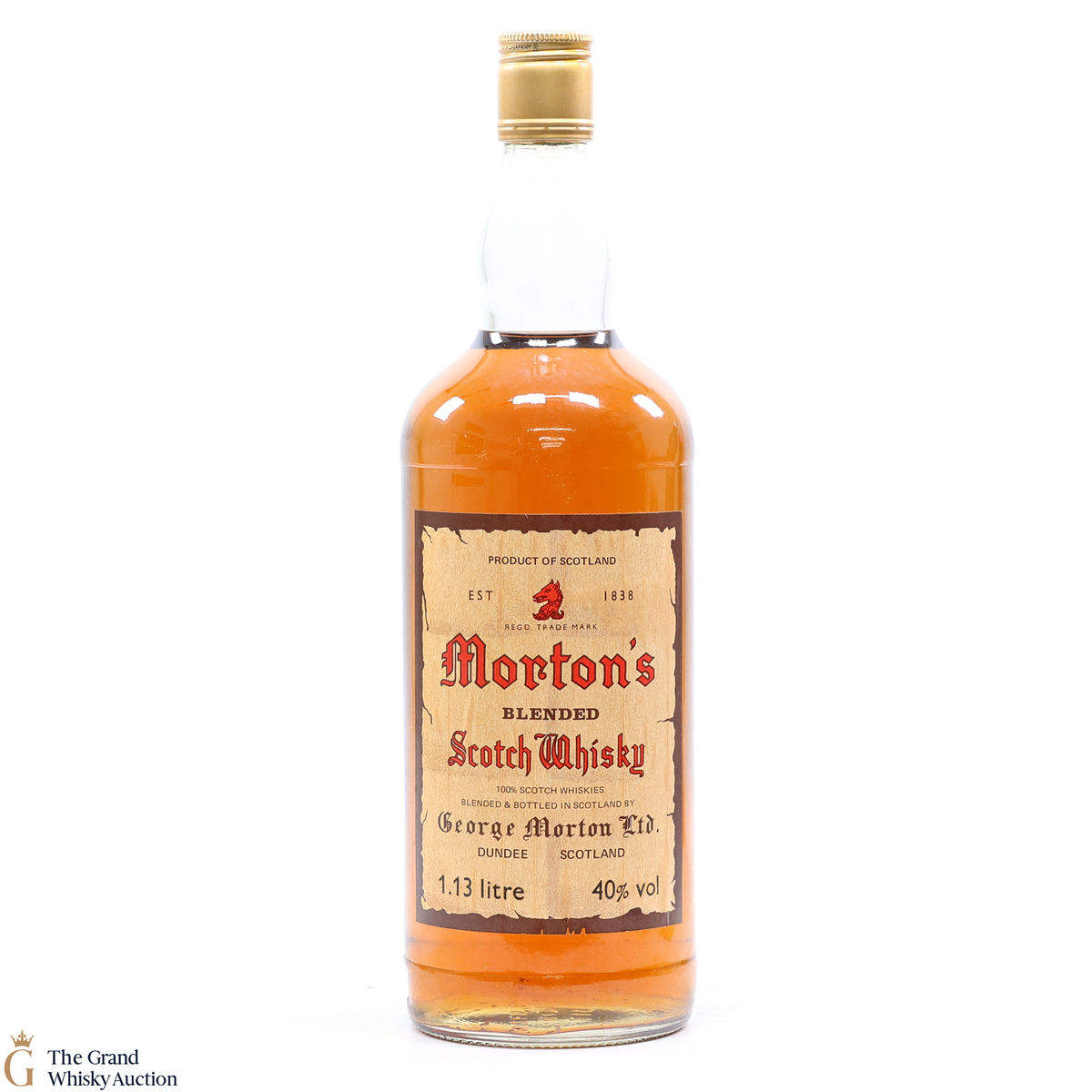Morton's - Blend Scotch Whisky 1.13L