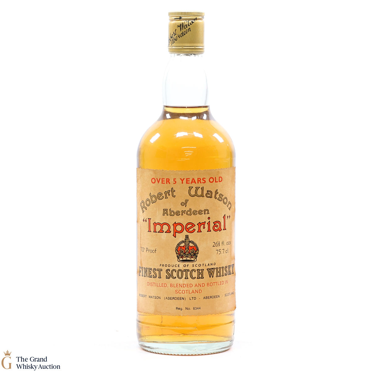 Robert Watson - 5 Year Old - Imperial Scotch Whisky 75.7cl