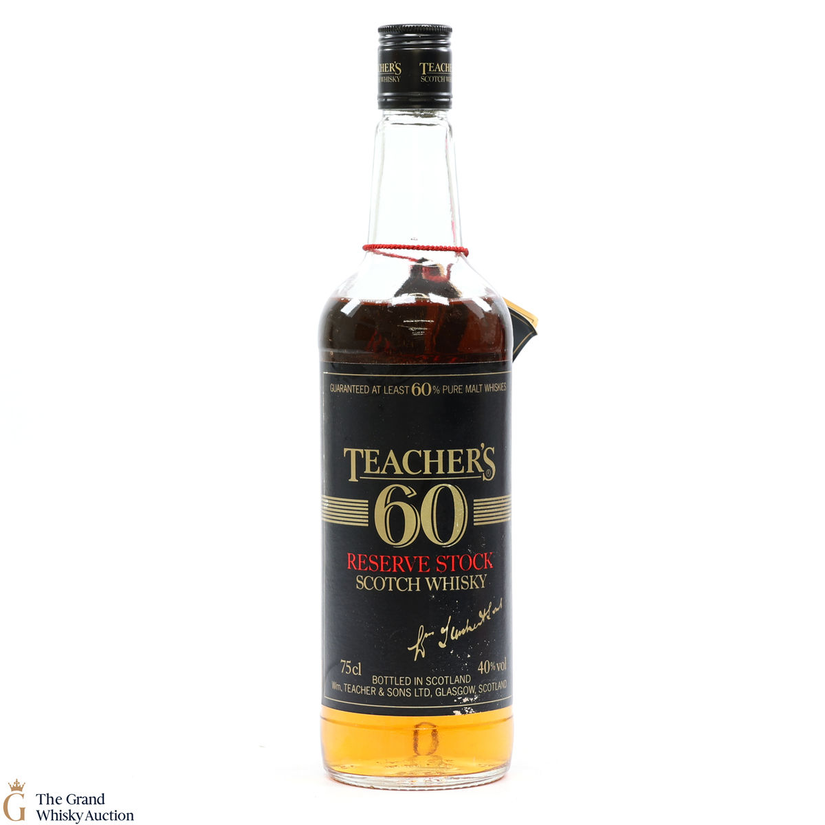 Teacher's - 60 Reserve Stock 75cl