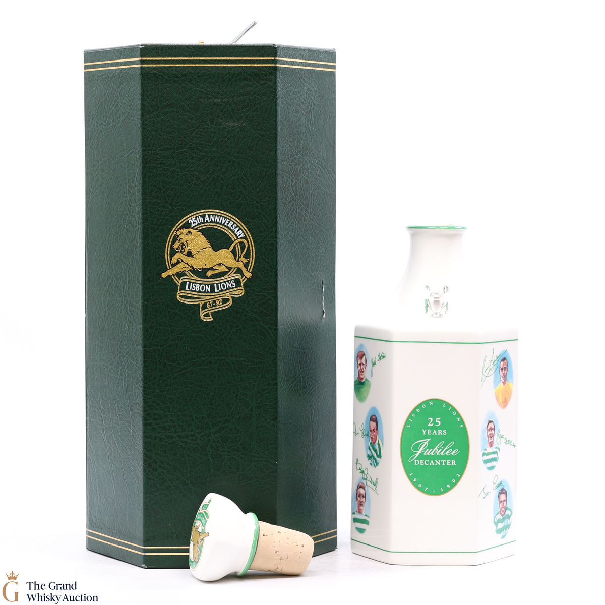 Lisbon Lions - 25 Year Old - Anniversary Decanter (Astbury Decanter)