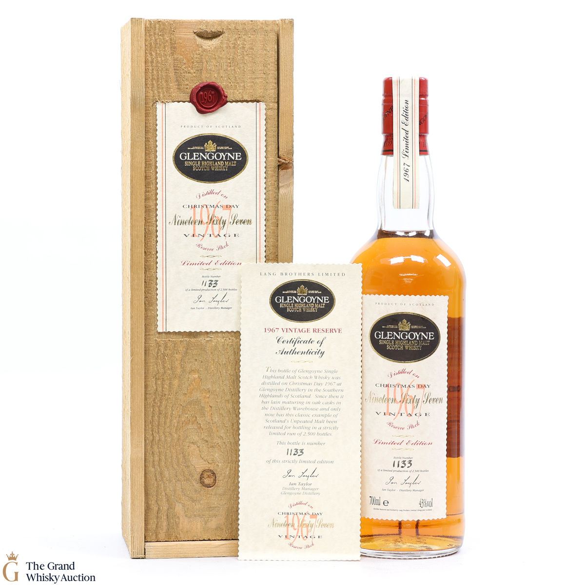 Glengoyne - 1967 Christmas Day