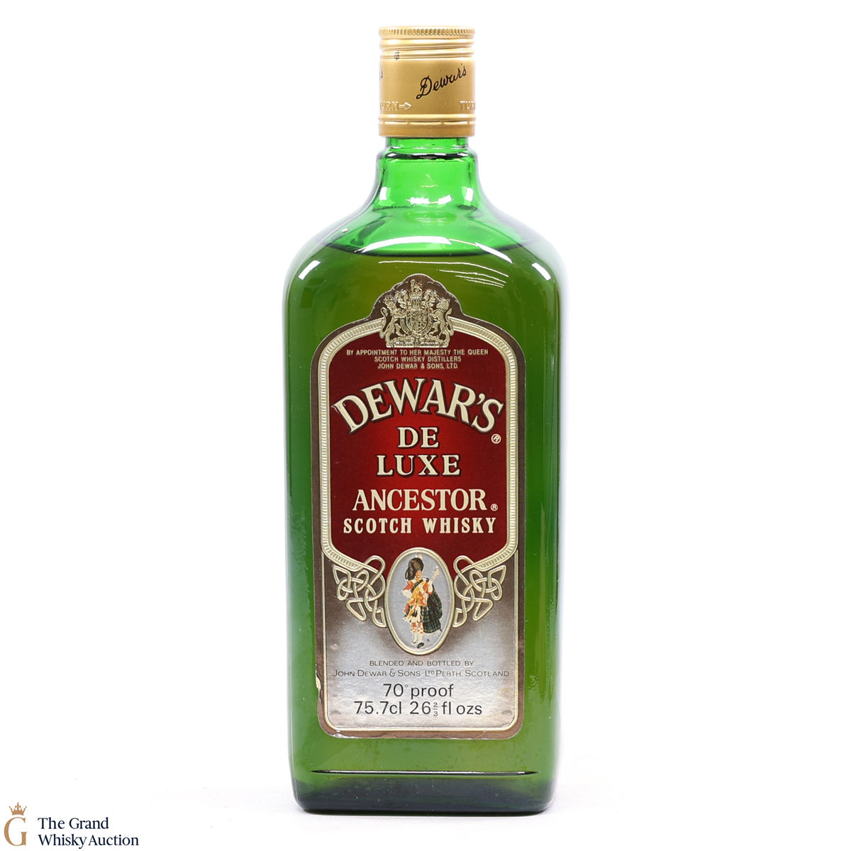 Dewar's - The Ancestor De Luxe (75.7cl)