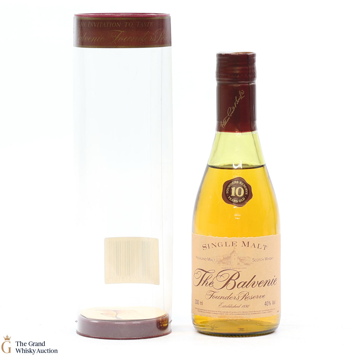 Balvenie - 10 Year Old - Founders Reserve (20cl)