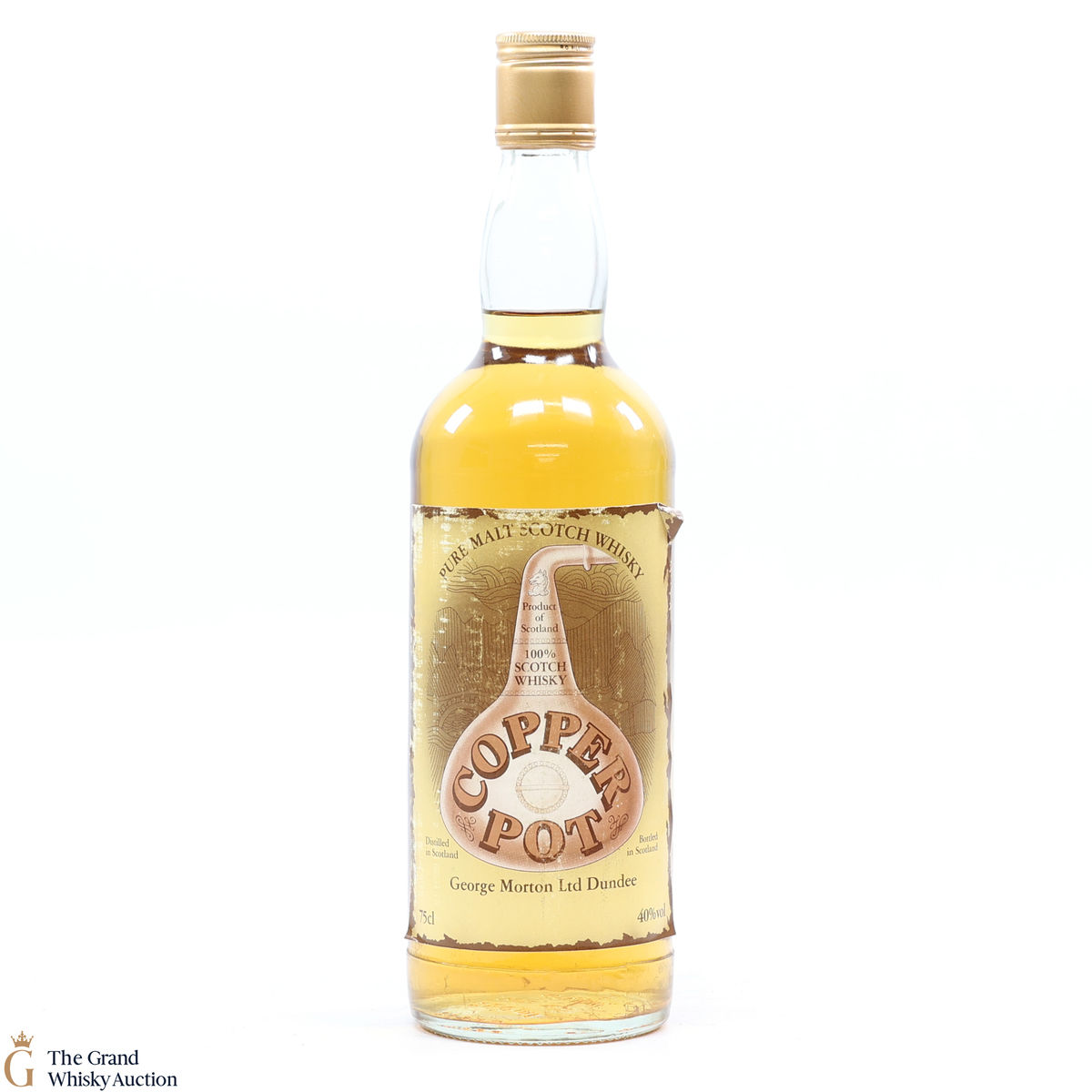 Copper Pot - 8 Year Old 75cl