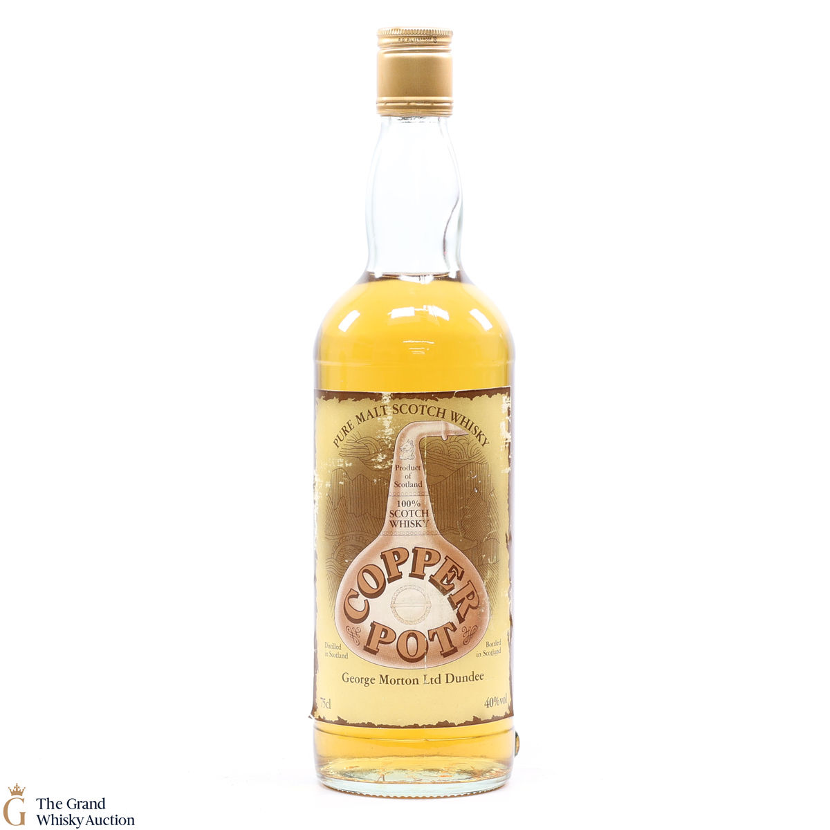 Copper Pot - 8 Year Old 75cl