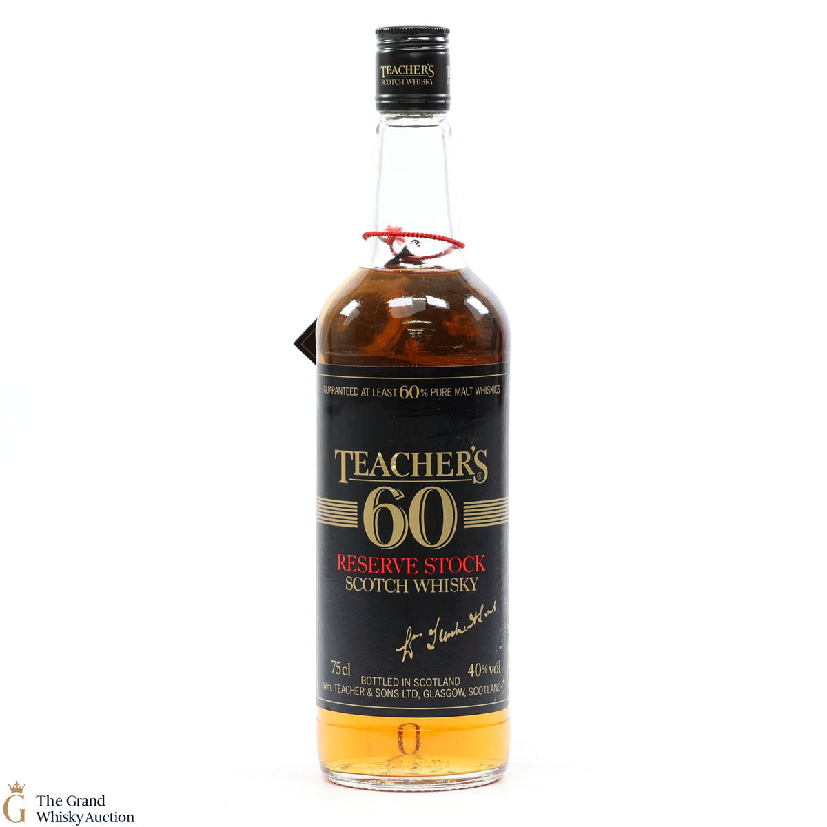 Teacher's - 60 Reserve Stock 75cl