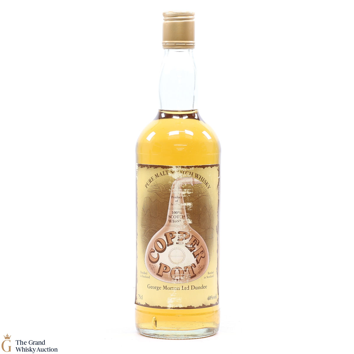 Copper Pot - 8 Year Old 75cl