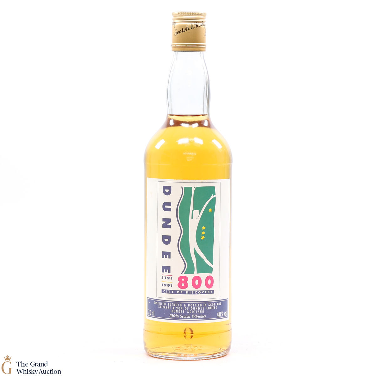 Dundee - City of Discovery 800 100% Scotch Whiskies