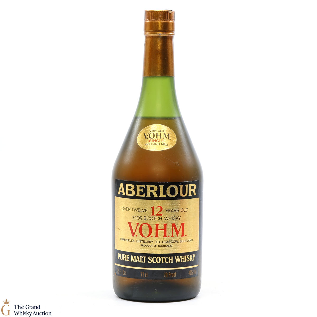 Aberlour 12 Year Old - V.O.H.M. (71cl)