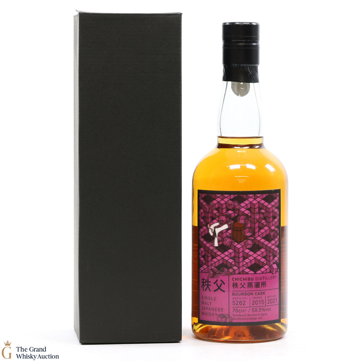 Chichibu - 2015 Single Cask #5262 Martial Arts Trilogy - TWE