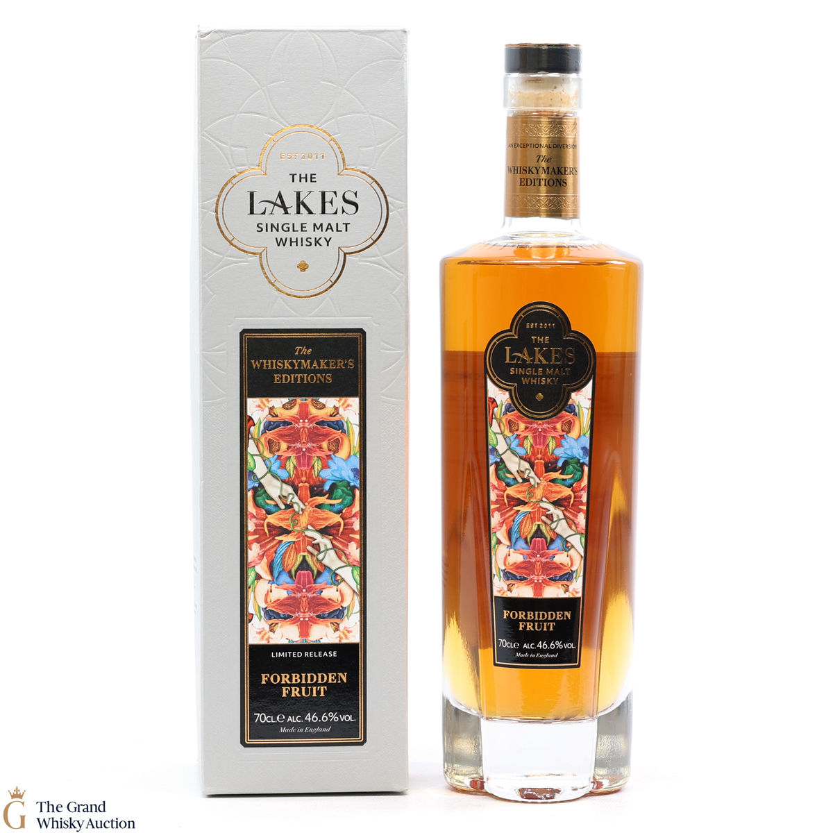 The Lakes - Forbidden Fruit - The Whiskymaker's Editions