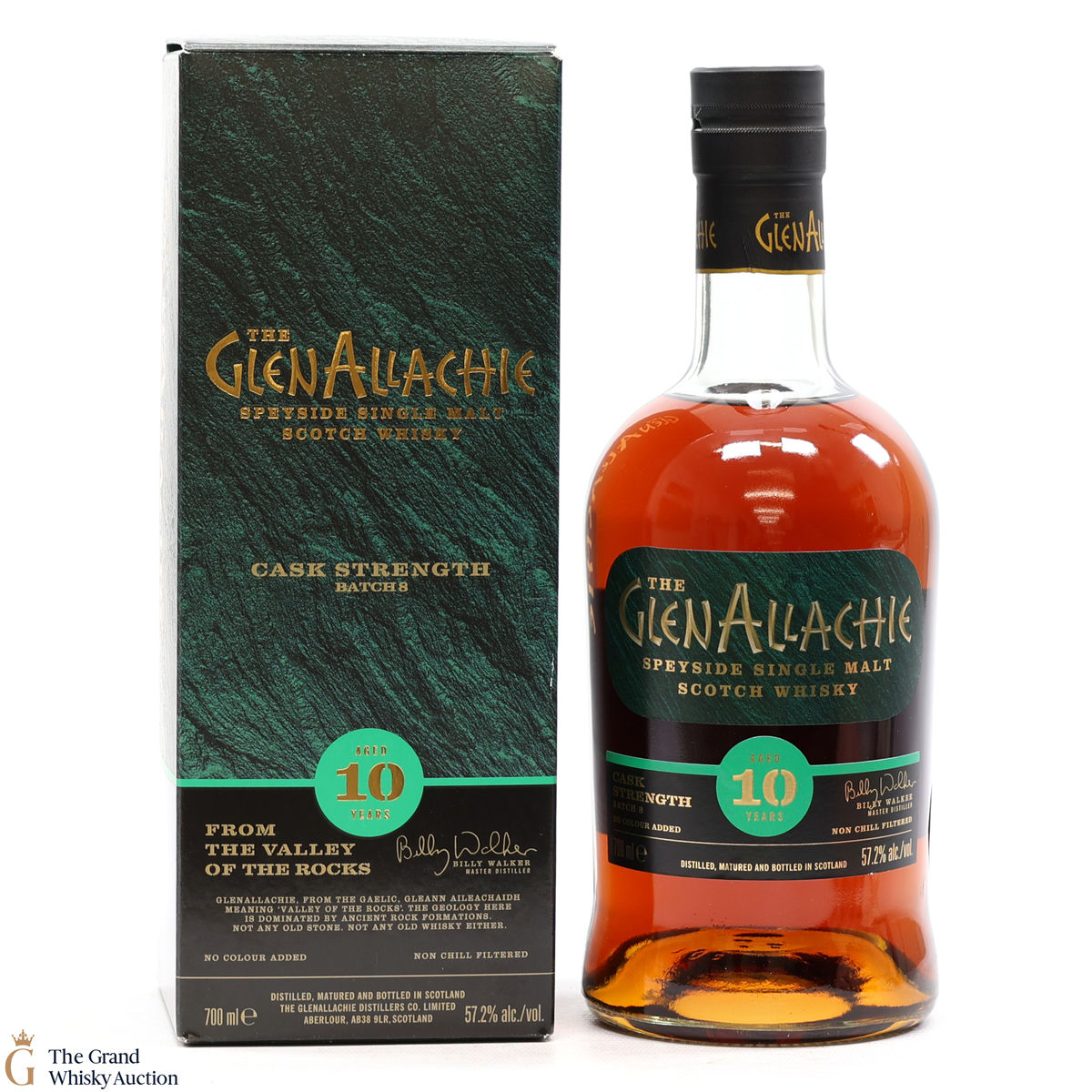 GlenAllachie - 10 Year Old - Cask Strength - Batch 8