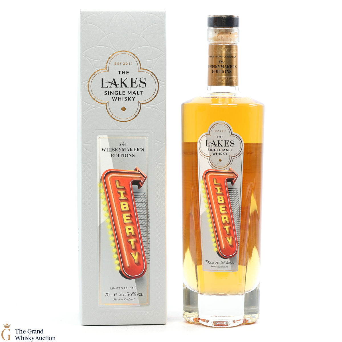 The Lakes - Liberty - The Whiskymaker's Editions