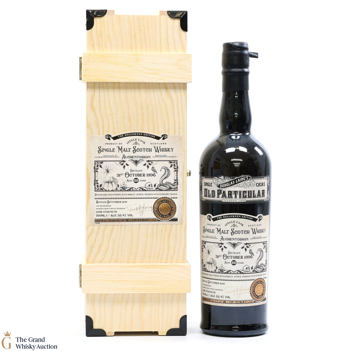 Auchentoshan - 22 Year Old - 1996 Old Particular - Halloween Edition 