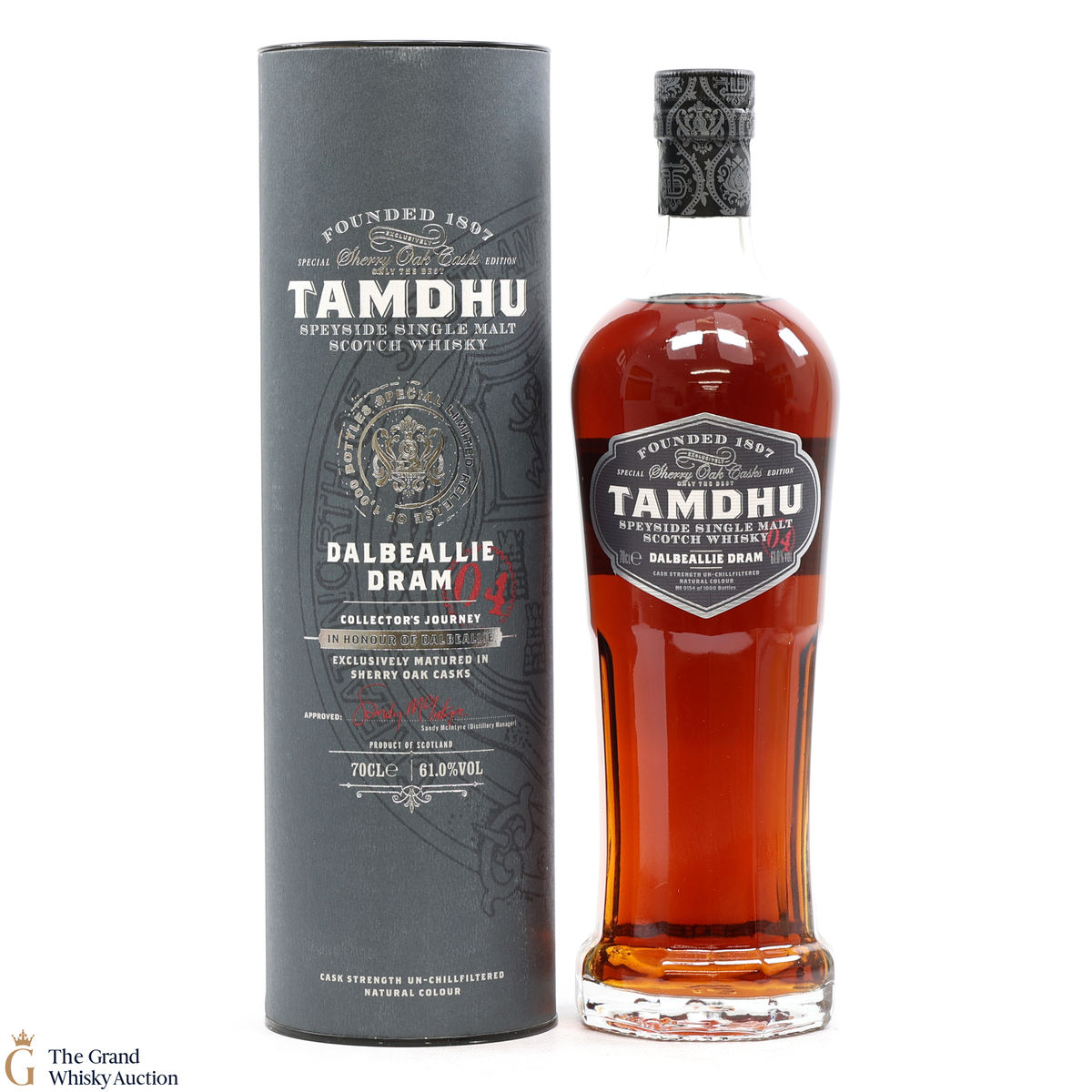 Tamdhu - Dalbeallie Dram - Batch 4