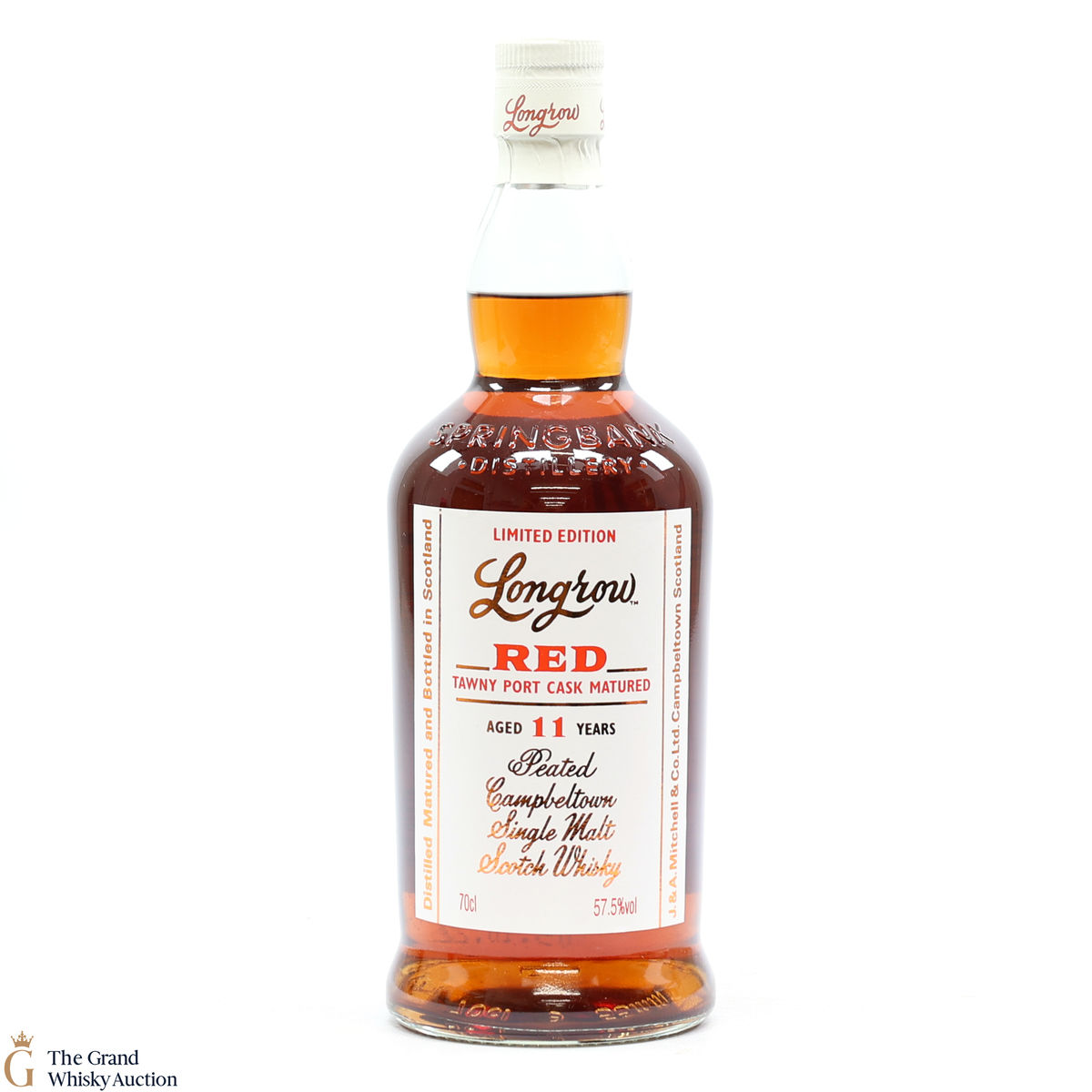 Longrow - 11 Year Old Red Tawny Port Cask Matured 2022