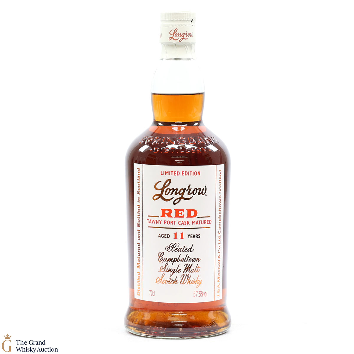 Longrow - 11 Year Old Red Tawny Port Cask Matured 2022