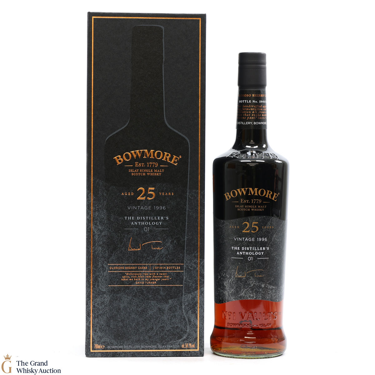 Bowmore - 25 Year Old 1996 The Distiller's Anthology 2022 #01