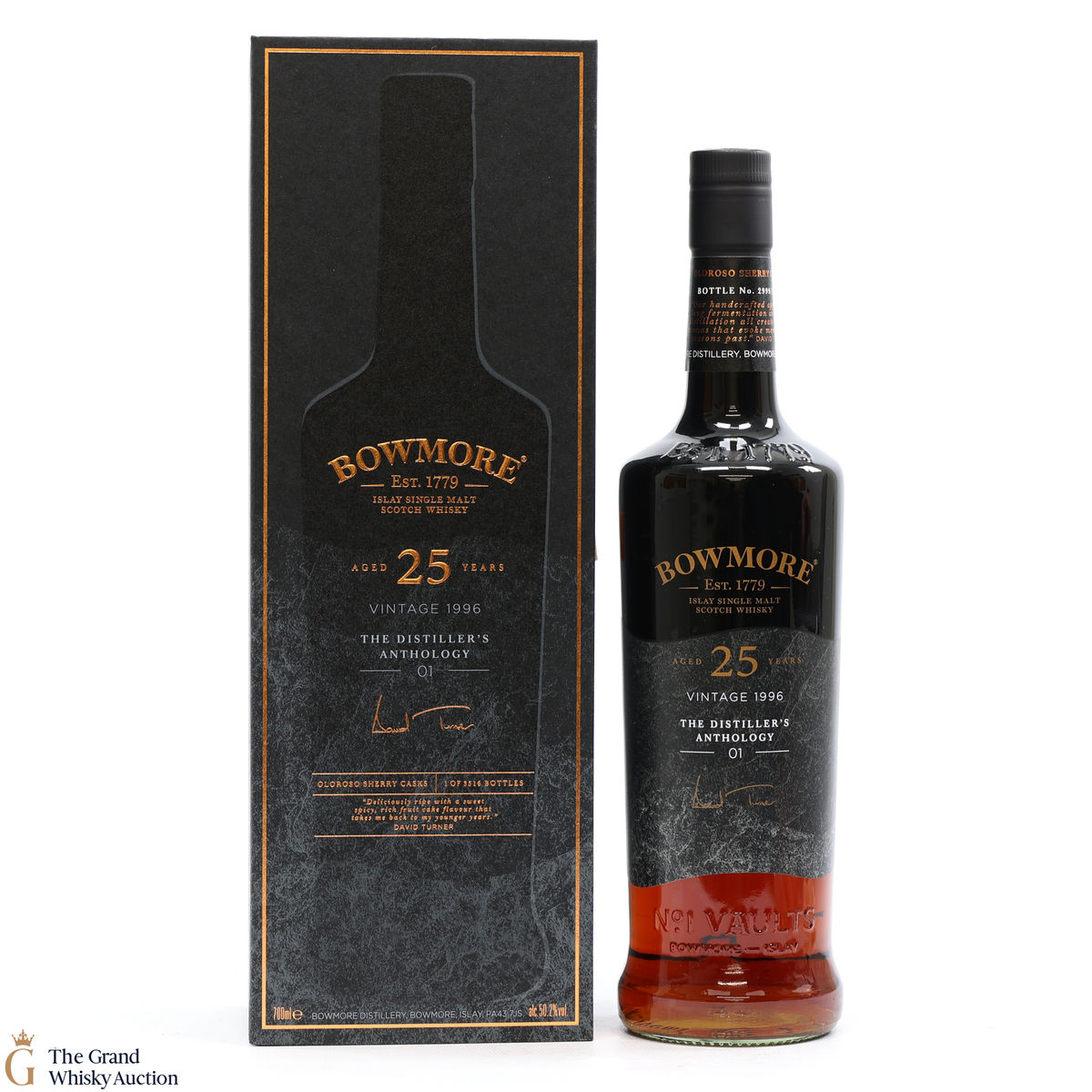 Bowmore - 25 Year Old 1996 The Distiller's Anthology 2022 #01