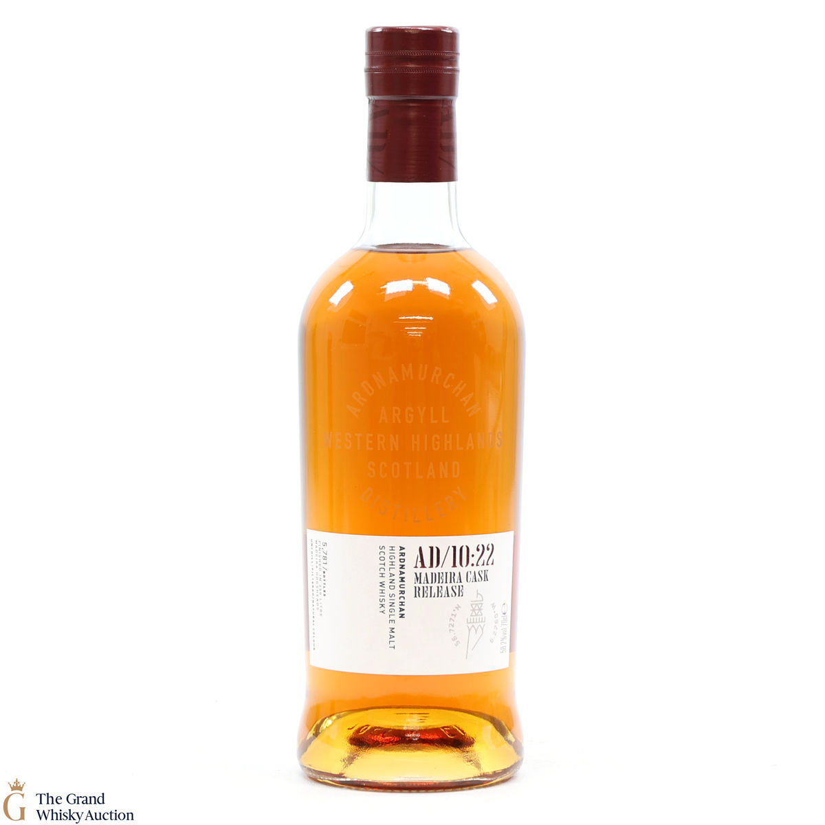 Ardnamurchan - AD/10.22 - Madeira Cask Release